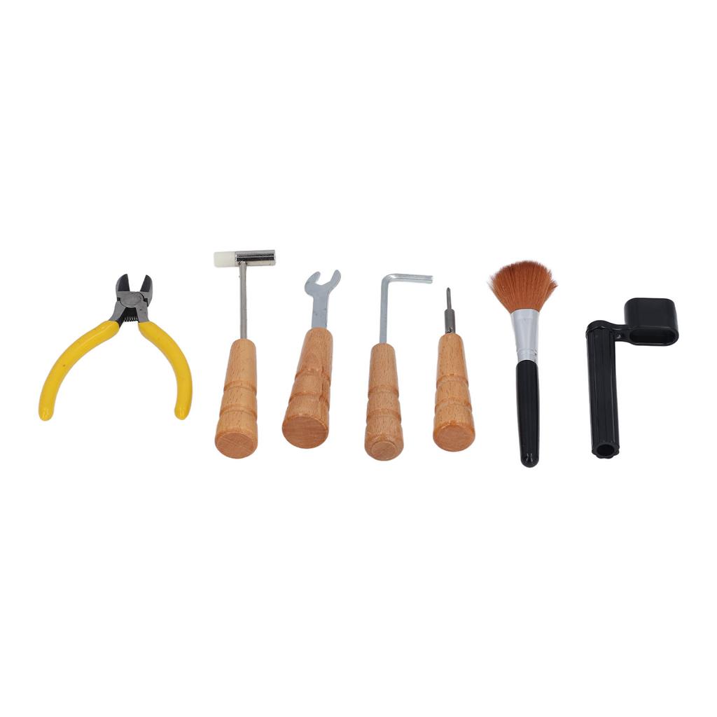 Набор из 9 инструментов для натяжения струн гитары, ремонт, замена, набор инструментов для мандолины, баса, укулеле B