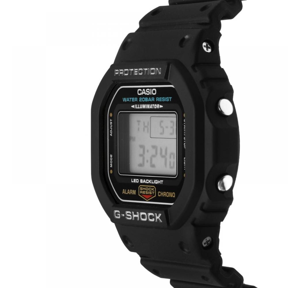 G Shock DW 5600UE 1DR DW 5600UE 1 5600 SerieS DIGITAL SQUARE SPORTS Soldier Мужские уретановые часы