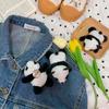 Girls Jewelry Cloth Accessories Cute Cartoon Plush Toy Lapel Pin Pins Animal Badge Panda Brooch