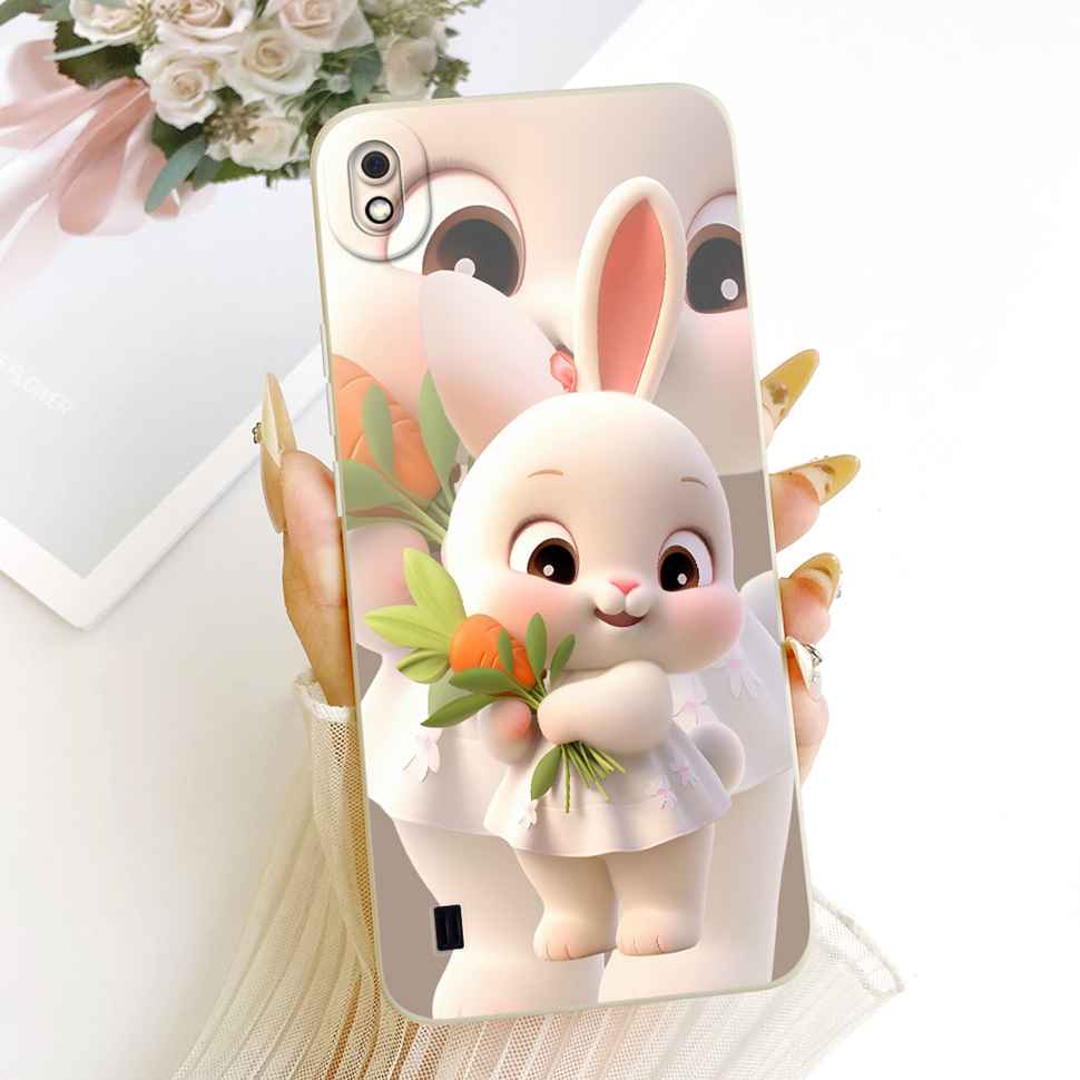 Cute Cat Book Case For Samsung Galaxy A10 A105F Case Soft Siilcone Back Cover For Samsung A10 A 10 Phone Cases 6.2'' Fundas