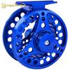Fly Fishing Reels 2+1BB 5/6WT Aluminum CNC Metal Fly Fishing Reel Outdoor Fly Fishing Tackle Tool