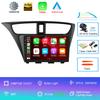 Android 14 Carplay Radio de coche para Honda CIVIC Hatchback 2012 2013 2014 2015 2016 2017 reproductor Multimedia navegación GPS