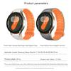 Силиконовый магнитный ремешок без зазоров 20 мм для Samsung Watch Galaxy 7 Classic 43 мм 47 мм 42 46 мм Для Galaxy 6 5 4 44 40 мм Ремешок 5Pro 45 мм Браслет