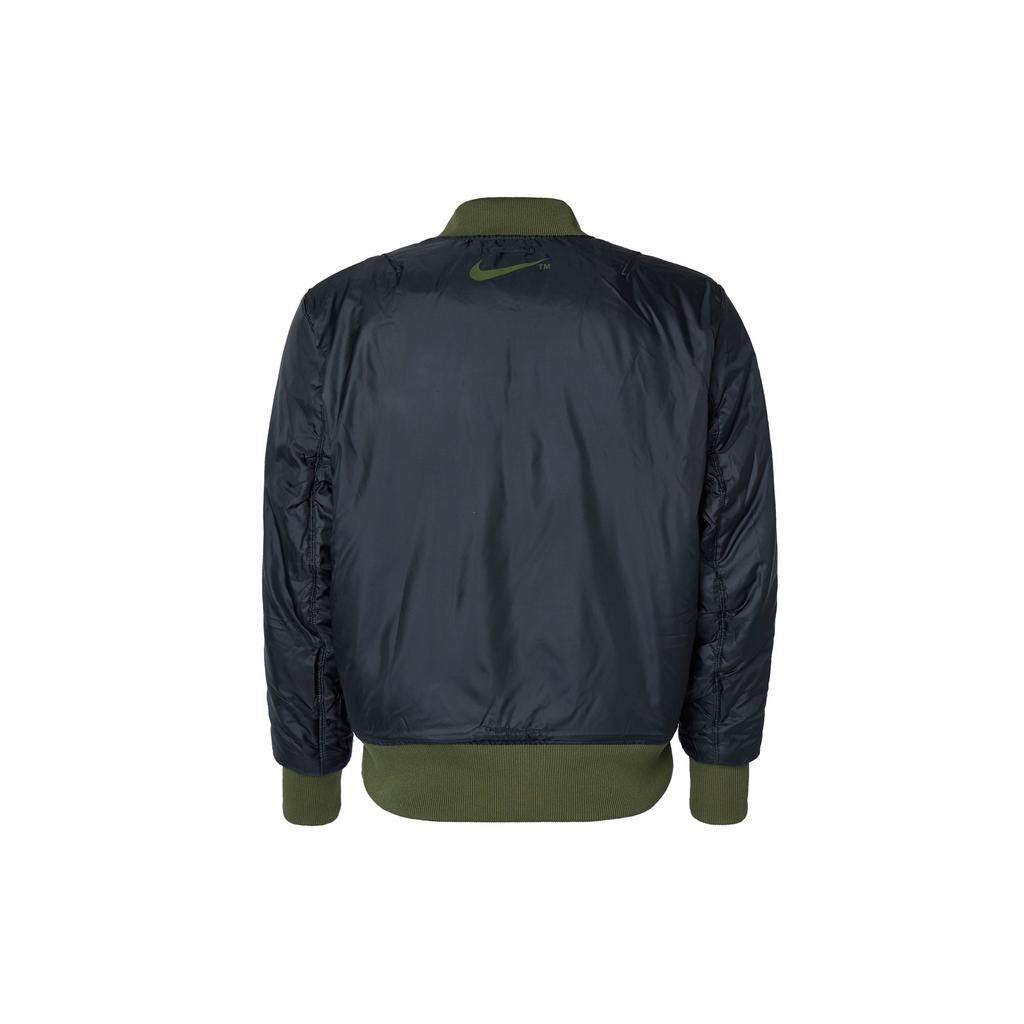 Nike Двусторонний бомбер Therma-FIT v2 Rough Green Мужская уличная одежда DD6056-326