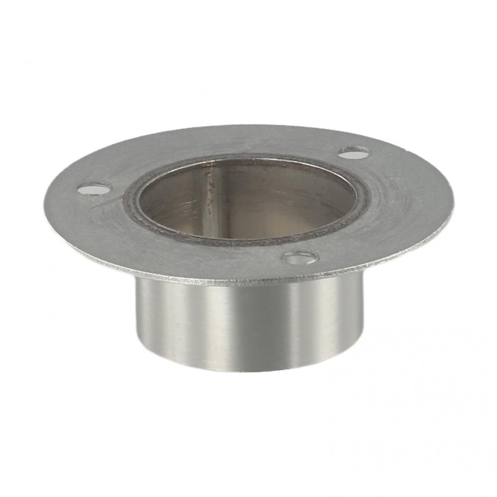 Фланец кронштейна поручня Потолочная розетка для гардеробных штанг