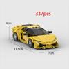 2024 Hot MOC Speed City Car Champion Racer Classic Supercar Building Blocks Brick Racing Super Technique Creative Garage DIY Set