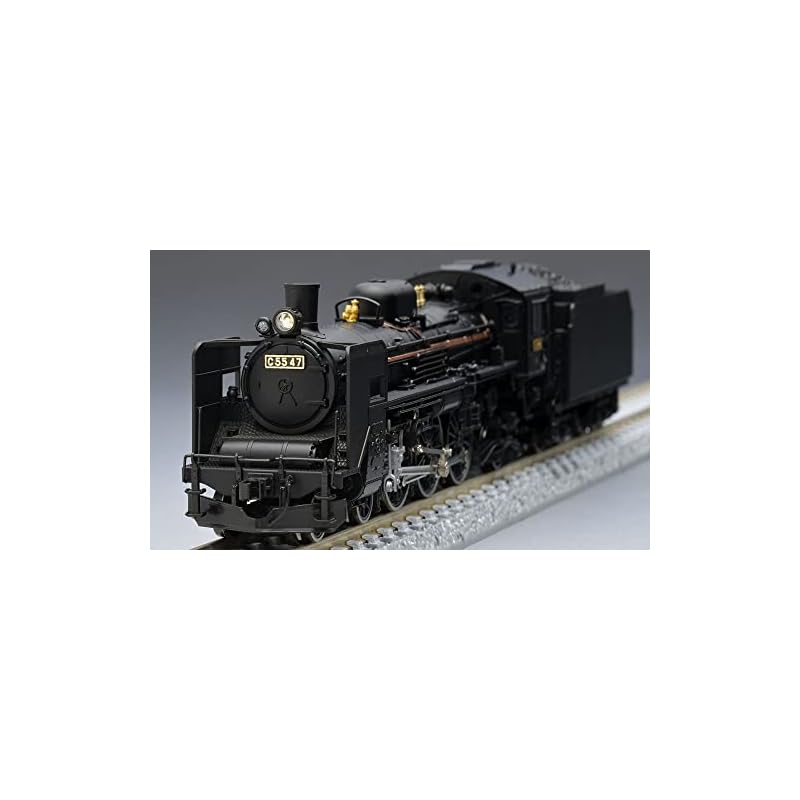 TOMIX N Масштаб JNR Серия C55 3-й выпуск Спецификация Хоккайдо 2010 Железнодорожная модель Паровоз