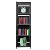 Organization Shelf 5 Floors PVC & Fabric Home 125x41x29 Cm