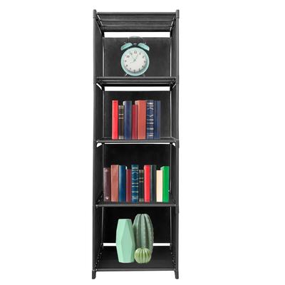 Стеллаж для хранения вещей Home, 5 ярусов, ПВХ и ткань, 125x41x29 см