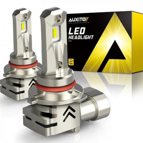 2x 9005 LED Headlight Bulbs Conversion Kit High Beam White Error Free
