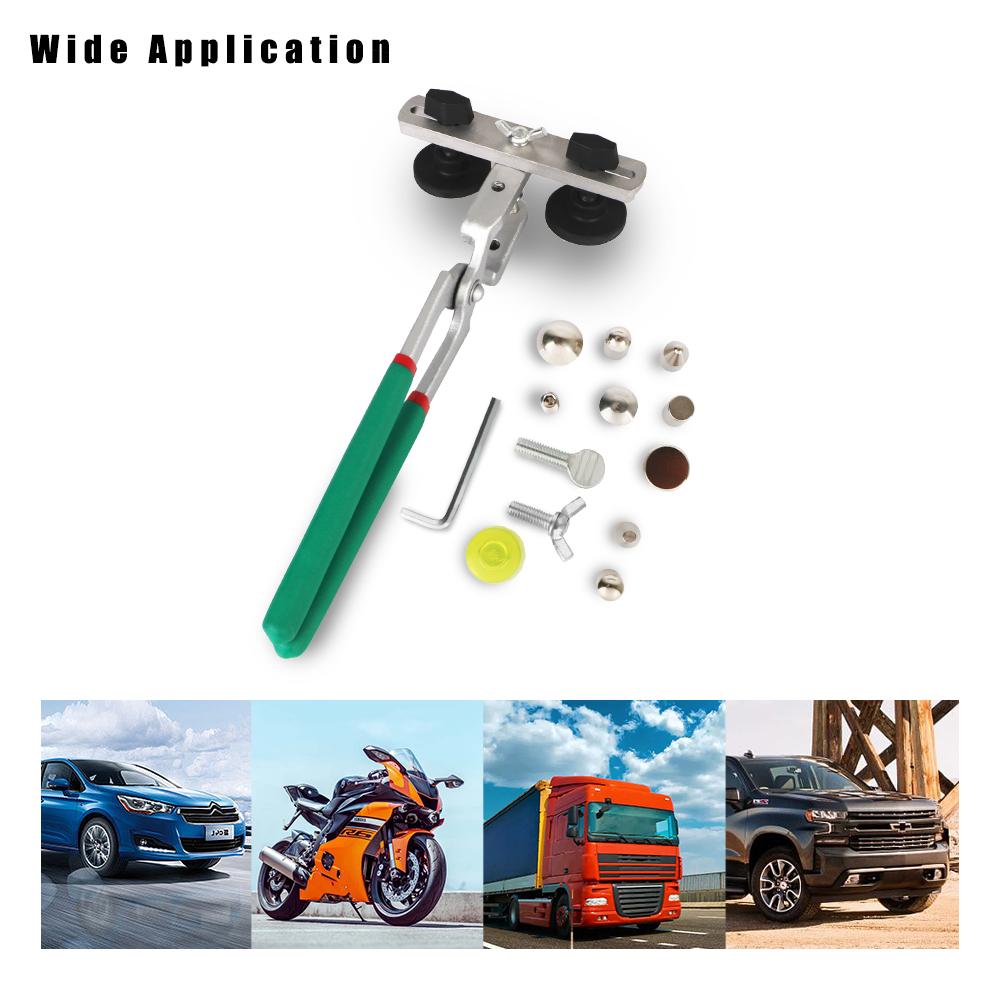 Car Dent Repair Door Edge Trim Crimping Clip Pliers Set Anti-rust Clamping Metal Auto Accessories Seamless Repairing Maintenance Tools