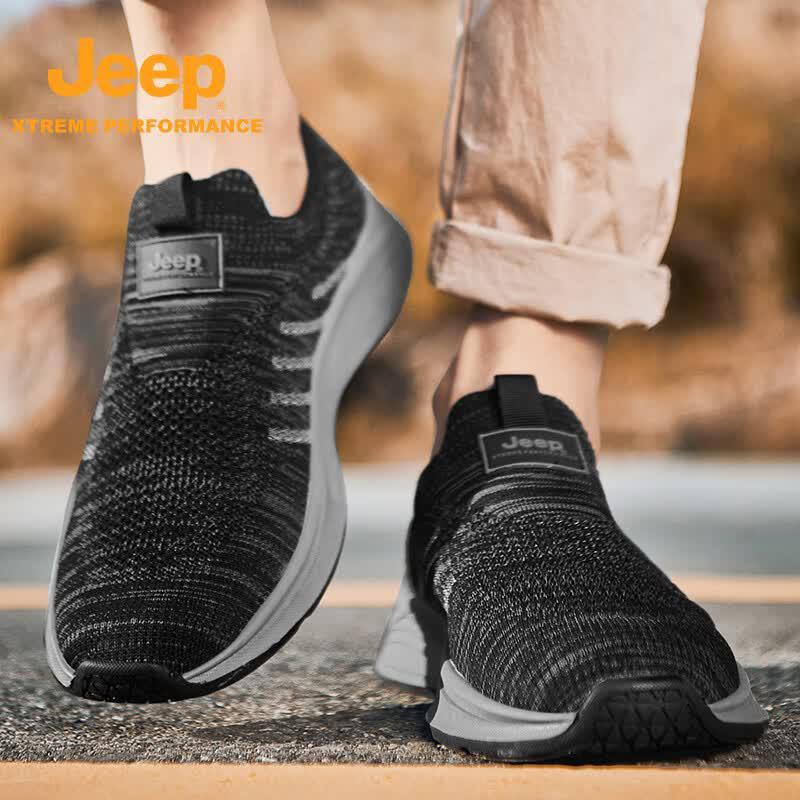 Jeep Мужские слипоны для хайкинга и повседневных спортивных занятий