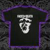 Faces of Death T-Shirt Shockumentary Horror Cult Film Tee Banned Movie Graphic