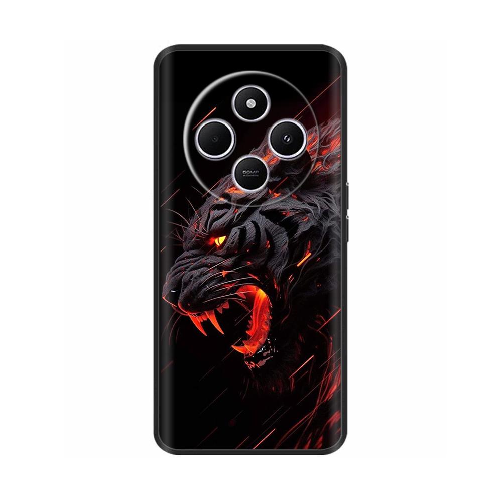 Cover For Xiaomi Redmi A4 A3 Pro 14C Case Soft Silicone Back Bumper For Xiaomi Poco C75 PocoC75 Shockproof Shells Cover Fundas