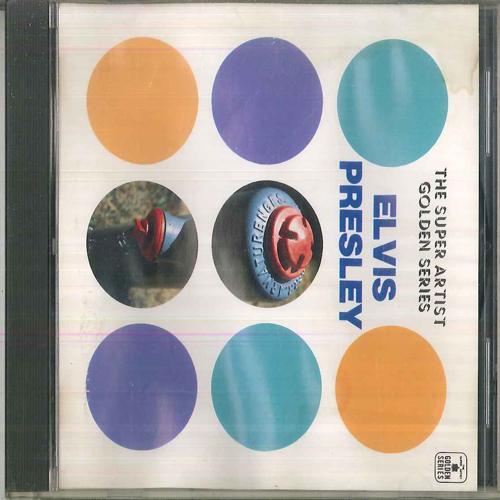 CD ЭЛВИС ПРЕСЛИ The Super Artist Золотая Серия ADS1015 DIGITAL RECORDI Япония Рок Б/У