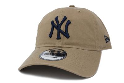 Кепка NEW ERA 9TWENTY MLB Нью-Йорк Янкиз (хаки)