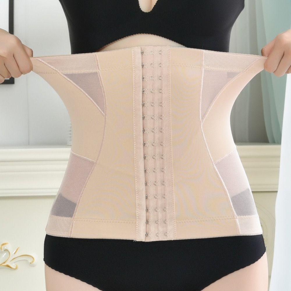 Postpartum Tummy Control Shapewear Thin Waist Trainer Shapewear Fashion Corset Belt  Female