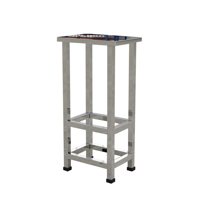 304 Stainless Steel Square Work Stool