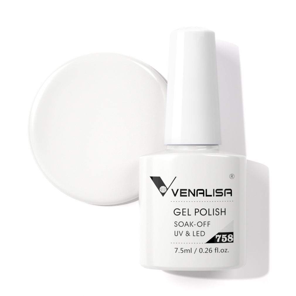 Venalisa 7,5 мл гель-лак для ногтей с блестками цветной гель-лак Soak Off UV LED 60 цветов на выбор