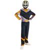 Childrens/Kids Cosmic Fury Black Ranger Costume