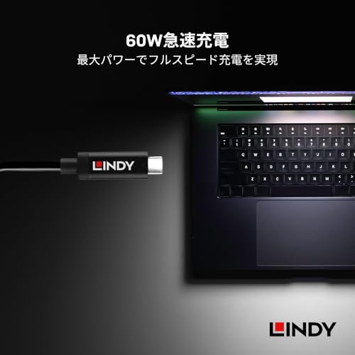 LINDY Активный кабель USB 3.2 Gen 2 Type-C, 5 м (Номер модели: 43308)
