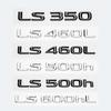 Lexus LS350/LS400/LS460L Modified Rear Trunk Displacement Badge