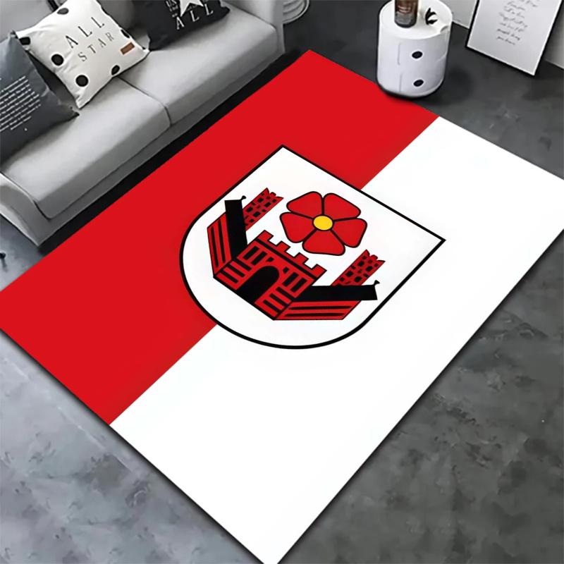 Sv Lippstadt Carpet Rug for Living Room Bedroom Home Sofa Decoration,Kids play Nonslip Floor Mat