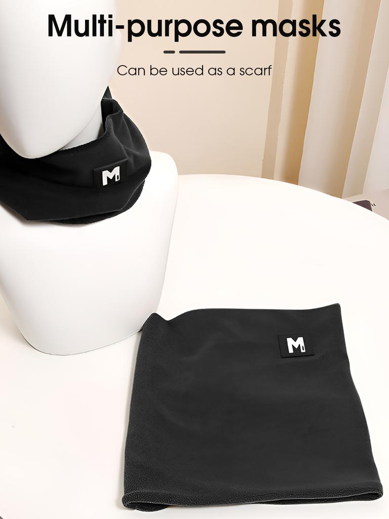 Winter Neck Tube Face Mask Fishing Skating Running Sport Scarf Face Mask Camping Hiking Neck Warmer Warm Cycling Headwear