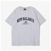 New Balance Футболка Rqk Nbnefco213 16 Uni Essential Arch Logo Футболка с коротким рукавом Sem