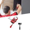 35mm Hinge Drill Jig, Hole Guide Cabinet Puncher for and Door