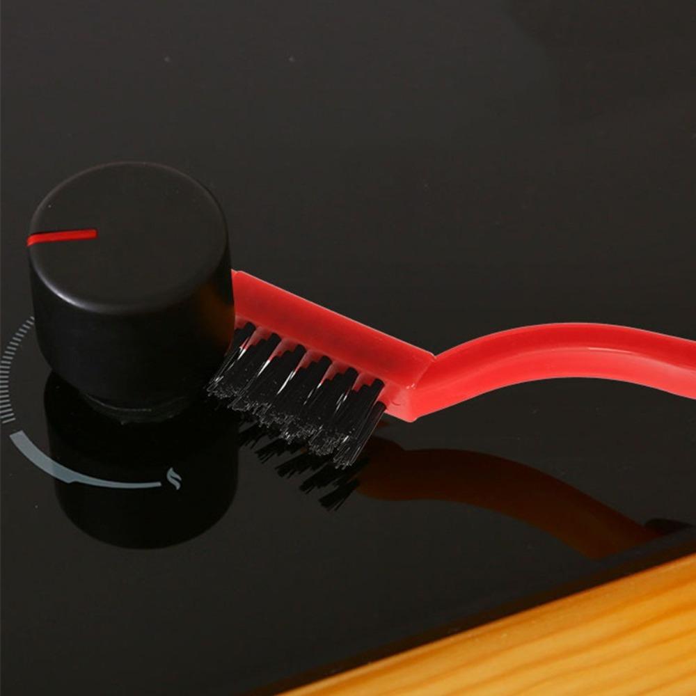 11Pcs Hard Bristle Crevice Cleaning Brush Set Kitchen Cleaning Brush Kit  Window