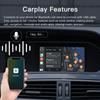 Беспроводной Carplay подходит для Mercedes Benz ABCE CLA GLA GLK ML Sprinter NTG4.5 Becker модуль Android Auto Navigation