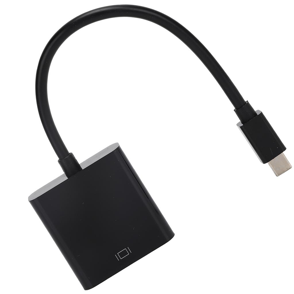 Адаптер Mini DP to VGA, разъем Display Port, источник сигнала, принимающий преобразователь