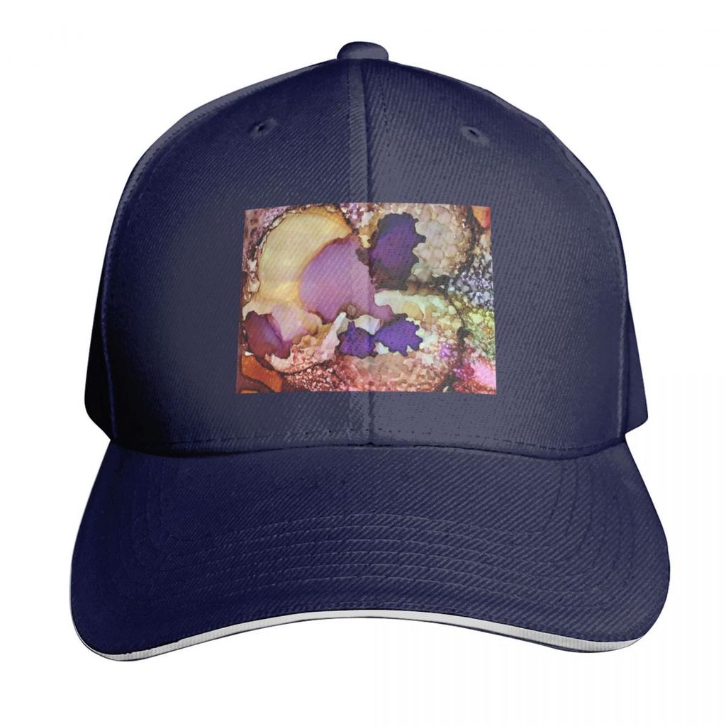 Blooming Orchid Fantasy Baseball Cap beach hat Visor hard hat hats on offer Womens Beach Outlet Unisexs
