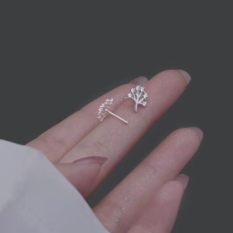 Иглы для ушей из стерлингового серебра S925, новые темпераментные простые и маленькие серьги-пусеты, женские серьги, серьги для пирсинга ушей, серьги, предотвращающие блокировку, ювелирные изделия