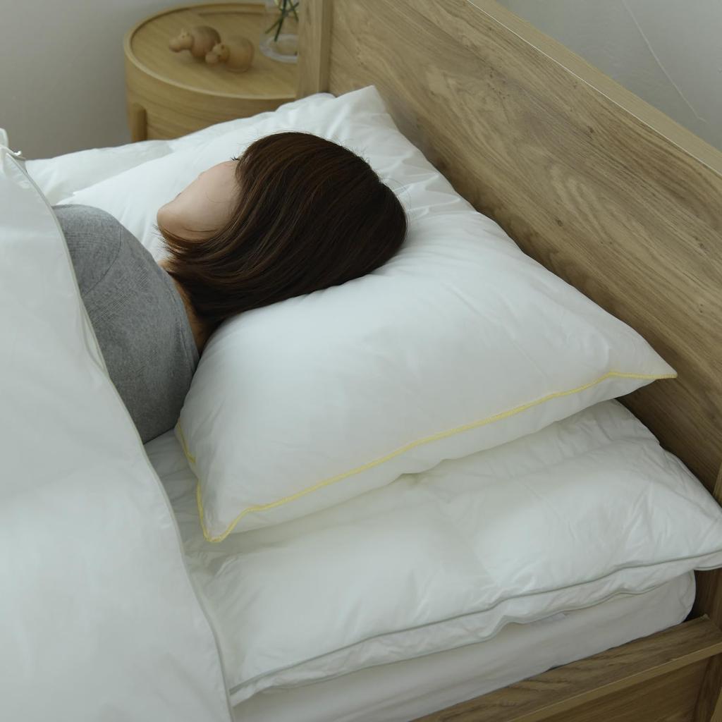 Danfill Premium Fiber Pillow, High, JPA227