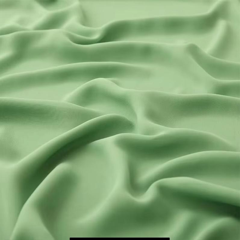 Шифоновая ткань на метраж, разноцветный стиль, блестящая, приятная для кожи и мягкая, для свадебного декора, поделок своими руками, салфеток, свадебного платья, шитья