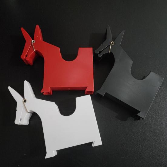 Desktop Memo Holder Sticker Note Holder Dispenser Pen Pencil Organizer Business Paper Container Funny Desk Decor