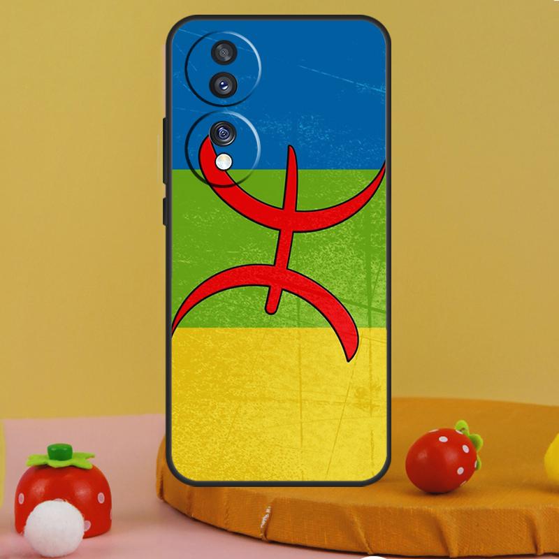 Чехол с амазигским берберским символом для Honor 200 Magic 5 6 Pro X9c X9a X8a X7a X6a X7 X8 X9 X8b X9b 50 70 90 Lite