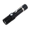 Best-Selling High-Power LED Flashlight: Aluminum Alloy, Zoom, USB Rechargeable, Portable Outdoor Multi-Function Mini Flashlight