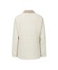Discovery Expedition Women'S Collared Quilted Mid-Padded Jacket (D/Ivory)