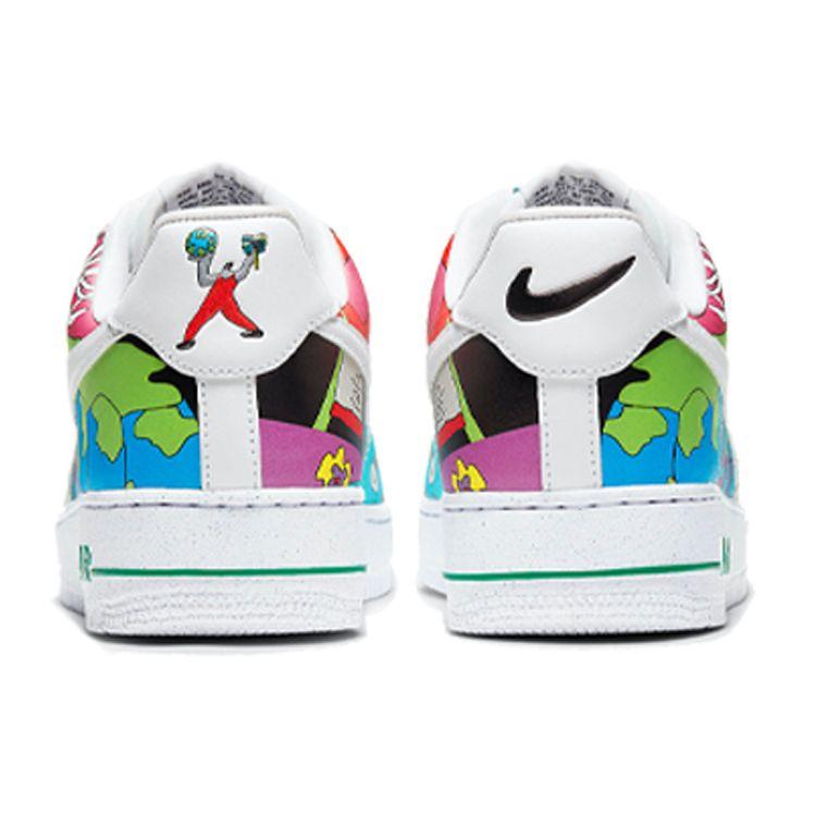 Кроссовки унисекс Ruohan Wang x Nike Air Force 1 Low Разноцветные CZ3990-900