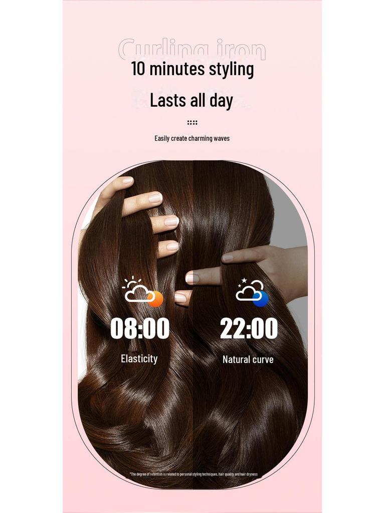 32mm Automatic Curling Iron with Negative Ion Hair Care for Big Waves