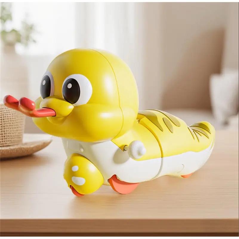 Автоматическая ползающая змея игрушка красочная механическая ползающая, забавная акция интерактивная обучающая игрушка