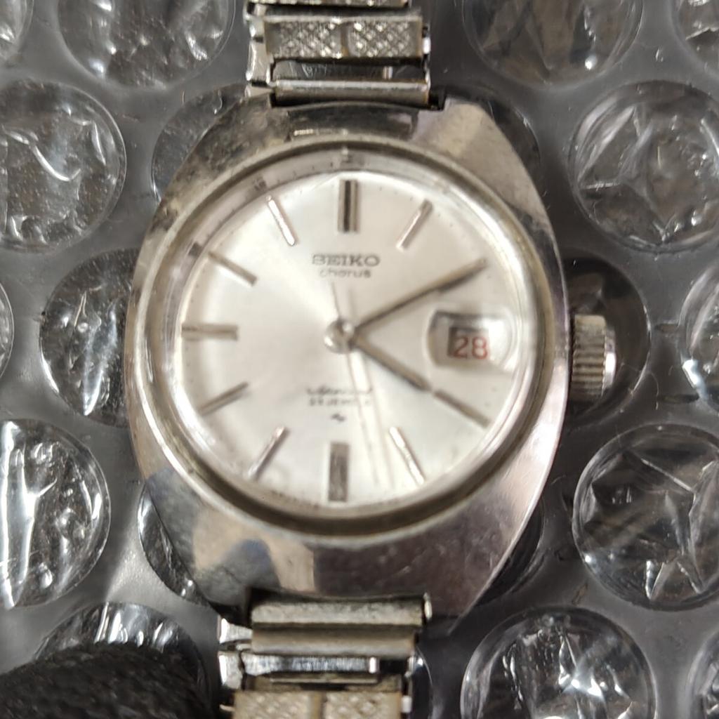 SEIKO Chorus Винтажные часы с ручным заводом K26J