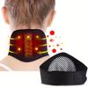 1pc Tourmaline Neck Heating Pad - Relax And Soothe Sore Muscles With This Comfortable And Effective Neck Collar Brace