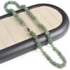 Women Necklace Natural Stone Green Aventurine Necklace Irregular Beads Charms For Birthday Gift Length 45 CM