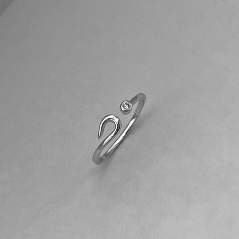 Модный полый дизайн с инкрустацией цирконом, экологически чистый медный материал, женское кольцо на пальце ноги, подарок на годовщину, украшения для пляжной вечеринки