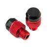 Motorcycle Tire Valve Stem Caps Cover & Rearview Mirror Plug Hole Screw Cap FOR HONDA GROM MSX125 2014-2017 Grom 2025 2025 2021