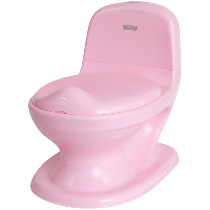 Pot mini toilettes - NUBY - Dr. Talbot's - My Real Potty Rose